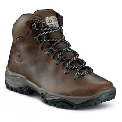 Botas Scarpa Terra GTX Mujer - Marrones - Chile GNF170954